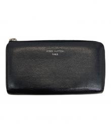 LOUIS VUITTON（ルイ ヴィトン）の古着「ポルトフォイユ・コメット」｜ブラック