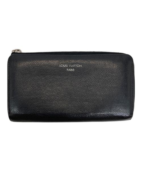 LOUIS VUITTON（ルイ ヴィトン）LOUIS VUITTON (ルイ ヴィトン) ポルトフォイユ・コメット ブラックの古着・服飾アイテム