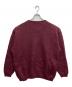 YOKE (ヨーク) SQUARE PANNEL MOHAIR CARDIGAN エンジ サイズ:2：20000円