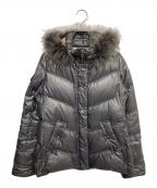 BURBERRY BLUE LABELバーバリー ブルー レーベル）の古着「ダウンジャケット」｜ブラック