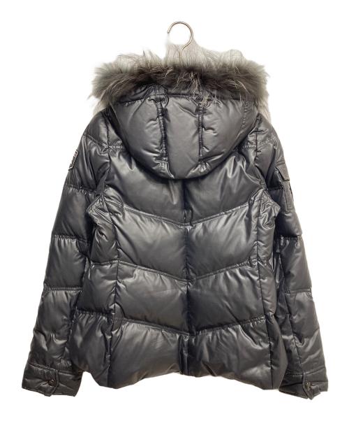 BURBERRY BLUE LABEL（バーバリー ブルー レーベル）BURBERRY BLUE LABEL (バーバリー ブルー レーベル) ダウンジャケット ブラック サイズ:38の古着・服飾アイテム