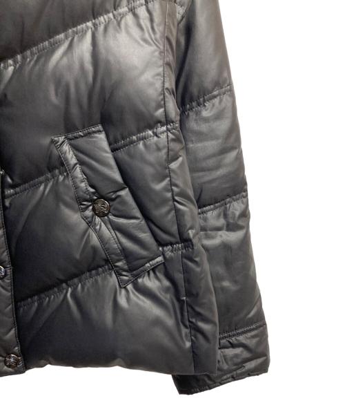 BURBERRY BLUE LABEL（バーバリー ブルー レーベル）BURBERRY BLUE LABEL (バーバリー ブルー レーベル) ダウンジャケット ブラック サイズ:38の古着・服飾アイテム