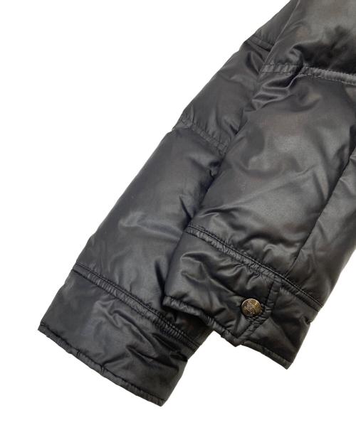 BURBERRY BLUE LABEL（バーバリー ブルー レーベル）BURBERRY BLUE LABEL (バーバリー ブルー レーベル) ダウンジャケット ブラック サイズ:38の古着・服飾アイテム