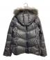 BURBERRY BLUE LABEL (バーバリー ブルー レーベル) ダウンジャケット ブラック サイズ:38：12000円