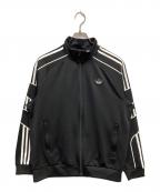 adidasアディダス）の古着「フレイムストライク トラックトップ」｜ブラック