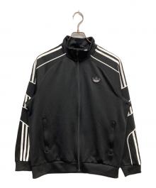adidas（アディダス）の古着「フレイムストライク トラックトップ」｜ブラック