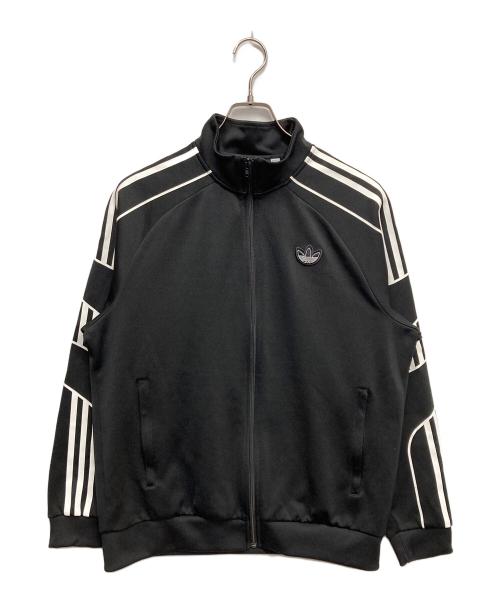 adidas（アディダス）adidas (アディダス) フレイムストライク トラックトップ ブラック サイズ:Oの古着・服飾アイテム