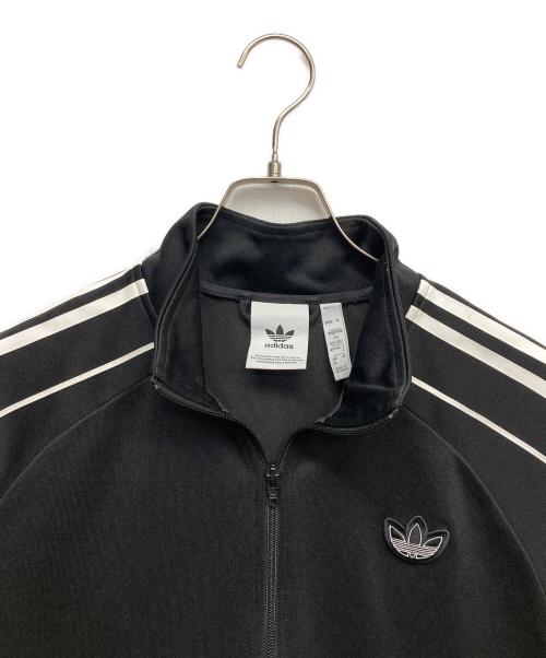 adidas（アディダス）adidas (アディダス) フレイムストライク トラックトップ ブラック サイズ:Oの古着・服飾アイテム