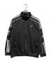 adidas（アディダス）の古着「フレイムストライク トラックトップ」｜ブラック