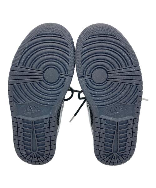 NIKE（ナイキ）NIKE (ナイキ) Air Jordan 1 Low Method Of Make V3 ブラック サイズ:23.5の古着・服飾アイテム