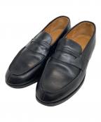 Lloyd footwearロイドフットウェア）の古着「レザーローファー」｜ブラック
