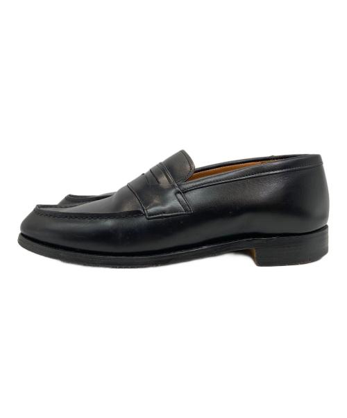 Lloyd footwear（ロイドフットウェア）Lloyd Footwear (ロイドフットウェア) レザーローファー ブラック サイズ:4の古着・服飾アイテム