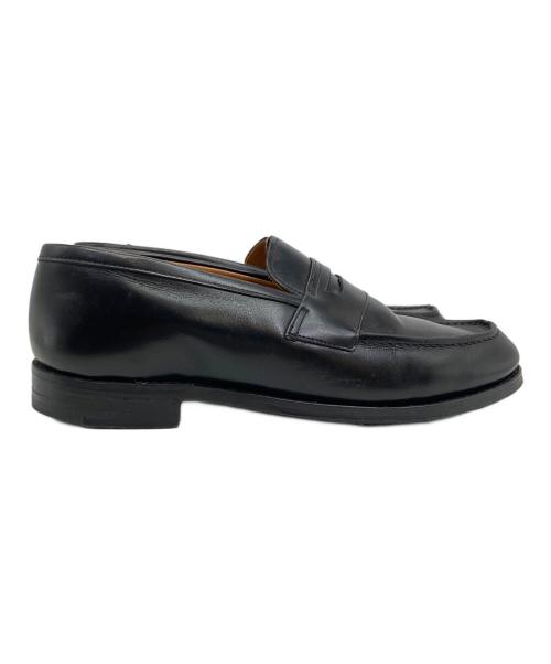 Lloyd footwear（ロイドフットウェア）Lloyd Footwear (ロイドフットウェア) レザーローファー ブラック サイズ:4の古着・服飾アイテム