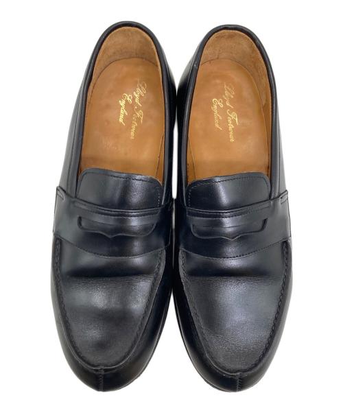 Lloyd footwear（ロイドフットウェア）Lloyd Footwear (ロイドフットウェア) レザーローファー ブラック サイズ:4の古着・服飾アイテム