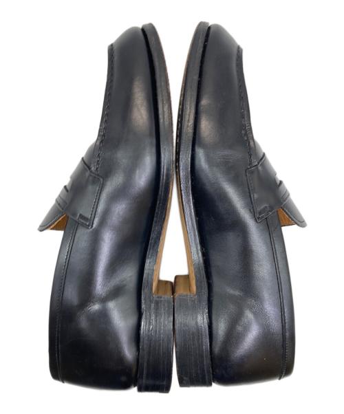 Lloyd footwear（ロイドフットウェア）Lloyd Footwear (ロイドフットウェア) レザーローファー ブラック サイズ:4の古着・服飾アイテム