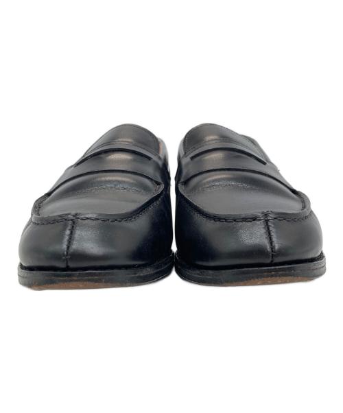 Lloyd footwear（ロイドフットウェア）Lloyd Footwear (ロイドフットウェア) レザーローファー ブラック サイズ:4の古着・服飾アイテム