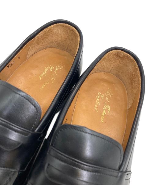 Lloyd footwear（ロイドフットウェア）Lloyd Footwear (ロイドフットウェア) レザーローファー ブラック サイズ:4の古着・服飾アイテム