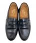 中古・古着 Lloyd Footwear (ロイドフットウェア) レザーローファー ブラック サイズ:4：6000円