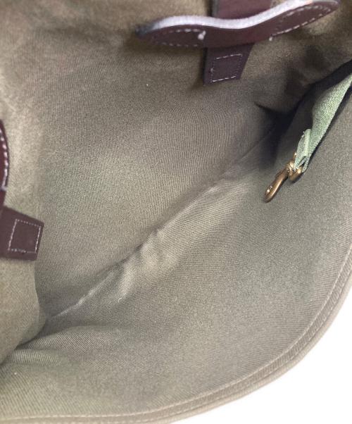 FILSON（フィルソン）FILSON (フィルソン) ラギットツイルトートバッグ ブラウン×オリーブの古着・服飾アイテム