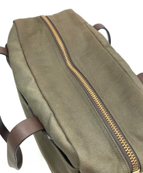 FILSON（フィルソン）FILSON (フィルソン) ラギットツイルトートバッグ ブラウン×オリーブの古着・服飾アイテム