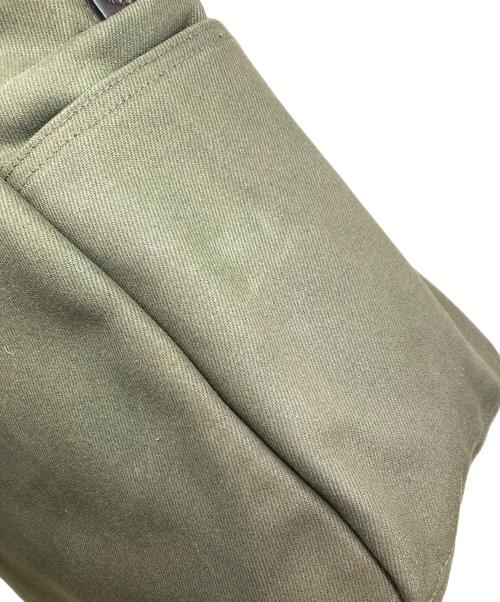 FILSON（フィルソン）FILSON (フィルソン) ラギットツイルトートバッグ ブラウン×オリーブの古着・服飾アイテム