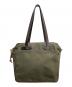 FILSON（フィルソン）の古着「ラギットツイルトートバッグ」｜ブラウン×オリーブ