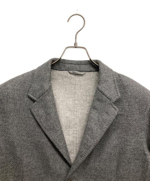 ERMENEGILDO ZEGNA（エルメネジルド・ゼニア）Ermenegildo Zegna (エルメネジルド・ゼニア) カシミヤチェスターコート グレー サイズ:50Rの古着・服飾アイテム