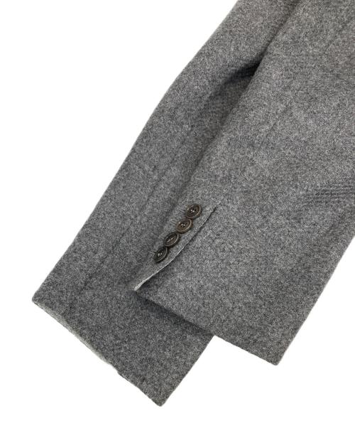 ERMENEGILDO ZEGNA（エルメネジルド・ゼニア）Ermenegildo Zegna (エルメネジルド・ゼニア) カシミヤチェスターコート グレー サイズ:50Rの古着・服飾アイテム