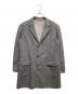 Ermenegildo Zegna（エルメネジルド・ゼニア）の古着「カシミヤチェスターコート」｜グレー