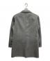 Ermenegildo Zegna (エルメネジルド・ゼニア) カシミヤチェスターコート グレー サイズ:50R：15000円