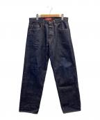 SUPREMEシュプリーム）の古着「RIGID LOOSE FIT SELVEDGE JEAN」｜インディゴ