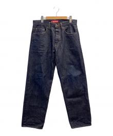 SUPREME（シュプリーム）の古着「RIGID LOOSE FIT SELVEDGE JEAN」｜インディゴ