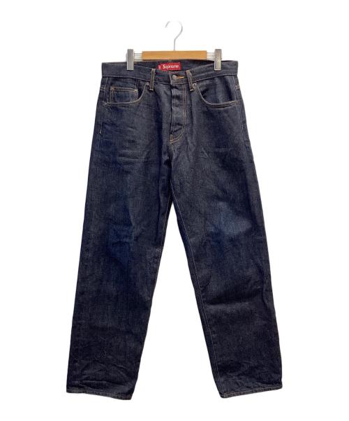 SUPREME（シュプリーム）Supreme (シュプリーム) RIGID LOOSE FIT SELVEDGE JEAN インディゴ サイズ:30の古着・服飾アイテム