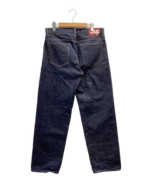 SUPREME（シュプリーム）Supreme (シュプリーム) RIGID LOOSE FIT SELVEDGE JEAN インディゴ サイズ:30の古着・服飾アイテム