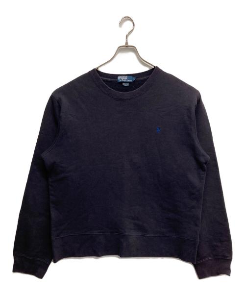 POLO RALPH LAUREN（ポロ・ラルフローレン）POLO RALPH LAUREN (ポロ・ラルフローレン) スウェット ブラック サイズ:Lの古着・服飾アイテム