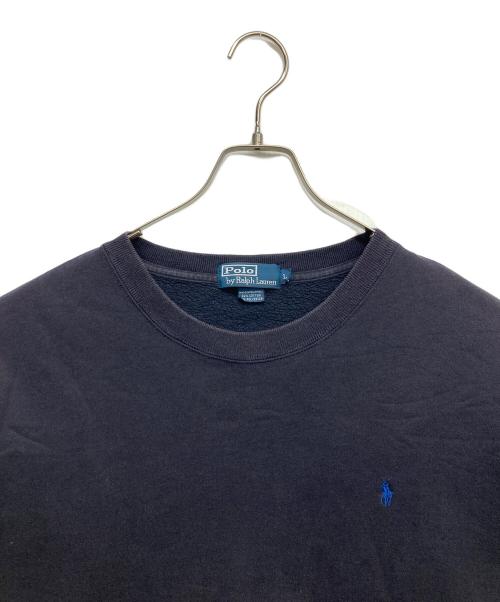 POLO RALPH LAUREN（ポロ・ラルフローレン）POLO RALPH LAUREN (ポロ・ラルフローレン) スウェット ブラック サイズ:Lの古着・服飾アイテム
