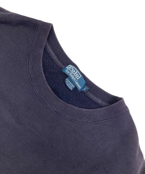 POLO RALPH LAUREN（ポロ・ラルフローレン）POLO RALPH LAUREN (ポロ・ラルフローレン) スウェット ブラック サイズ:Lの古着・服飾アイテム