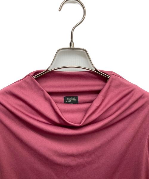 Jean Paul GAULTIER（ジャンポールゴルチェ）Jean Paul GAULTIER (ジャンポールゴルチェ) ボートネック パープル サイズ:40の古着・服飾アイテム