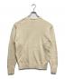POLO RALPH LAUREN (ポロ・ラルフローレン) Vネックニット ホワイト サイズ:M：5000円