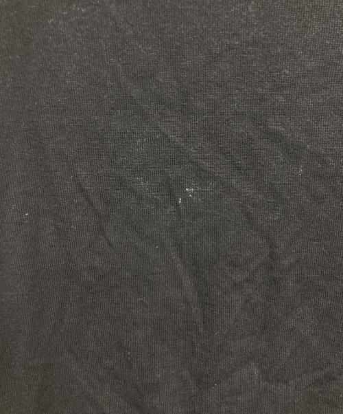 BURBERRY BLACK LABEL（バーバリーブラックレーベル）BURBERRY BLACK LABEL (バーバリーブラックレーベル) ヘンリーネックニット ブラック サイズ:2の古着・服飾アイテム
