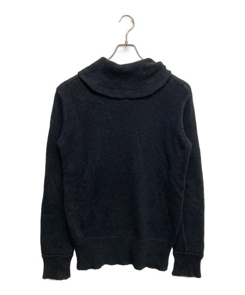 POLO RALPH LAUREN（ポロ・ラルフローレン）POLO RALPH LAUREN (ポロ・ラルフローレン) ニットパーカー ブラック サイズ:Sの古着・服飾アイテム