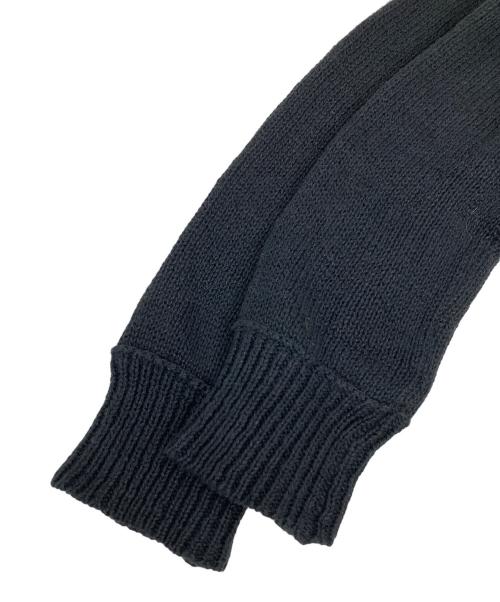 POLO RALPH LAUREN（ポロ・ラルフローレン）POLO RALPH LAUREN (ポロ・ラルフローレン) ニットパーカー ブラック サイズ:Sの古着・服飾アイテム