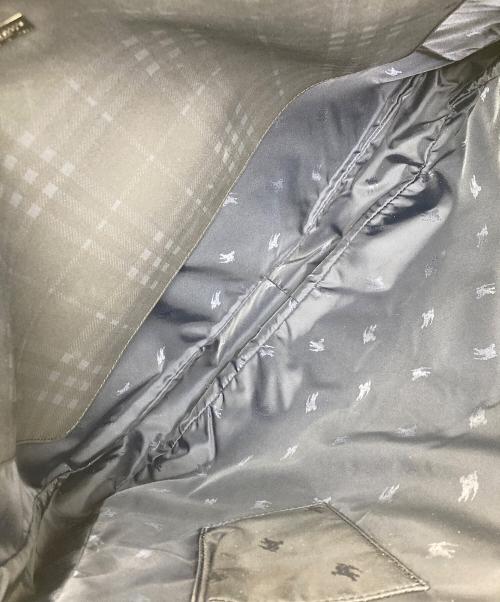 Burberry's（バーバリーズ）Burberry's (バーバリーズ) ノバチェックショルダーバッグ ネイビーの古着・服飾アイテム