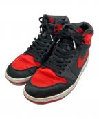 NIKEナイキ）の古着「Air Jordan 1 RETRO HI OG」｜レッド