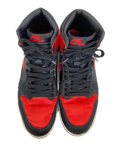 NIKE（ナイキ）NIKE (ナイキ) Air Jordan 1 RETRO HI OG レッド サイズ:27.5の古着・服飾アイテム