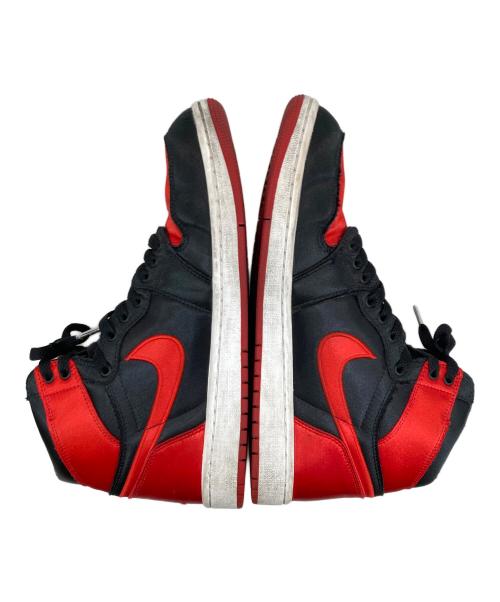 NIKE（ナイキ）NIKE (ナイキ) Air Jordan 1 RETRO HI OG レッド サイズ:27.5の古着・服飾アイテム
