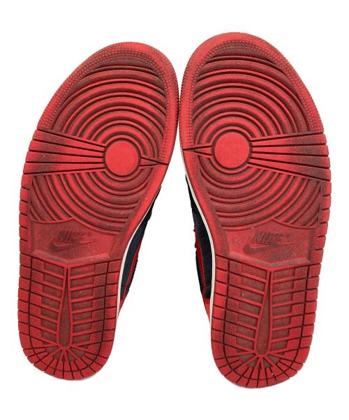 NIKE（ナイキ）NIKE (ナイキ) Air Jordan 1 RETRO HI OG レッド サイズ:27.5の古着・服飾アイテム