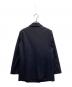 BALLSEY (ボールジィ) ジャージーステッチ ダブルブレストジャケット ネイビー サイズ:34：6000円