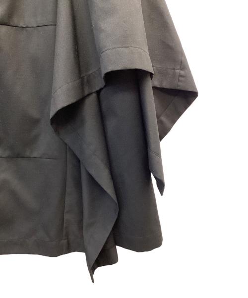 TAO COMME des GARCONS（タオ コムデギャルソン）TAO COMME des GARCONS (タオ コムデギャルソン) フレアスカート ブラック サイズ:-の古着・服飾アイテム