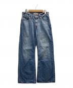 LEVI'S PReMIUMリーバイス プレミアム）の古着「LOOSE BOOT」｜インディゴ